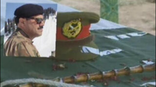 Sana Ullah Niazi Funeral