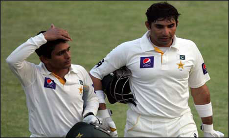 ہرارے : دوسرے ٹیسٹ کا آج آخری دن