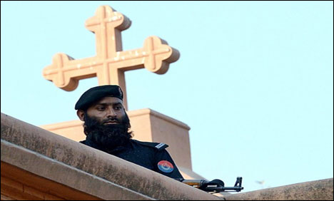 پشاور میں کوہاٹی گیٹ سمیت دیگر گرجا گھرو ں کی سیکیورٹی الرٹ