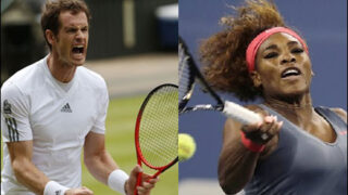 Serena Williams Andy Murray