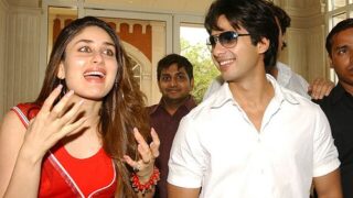 Shahid Kapoor Kareena