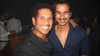 Shahid Kapoor - Sachin Tandolkar