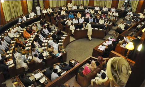 سندھ اسمبلی کا اجلاس: وفاقی حکومت کے ٹارگٹد آپریشن کی مشروط حمایت