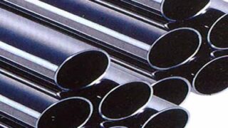 Steel imports half