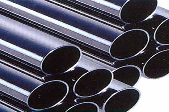 Steel imports half