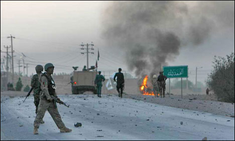 افغانستان کے شہر قندھار میں خودکش حملہ، 3  افراد ہلاک، متعدد زخمی
