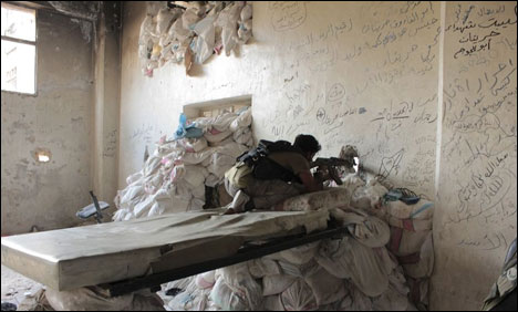 شامی فوج کا رہائشی عمارتوں پر حملہ، 6 افراد ہلاک، 7 زخمی