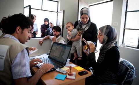 شام : جاری خانہ جنگی، شامی پناہ گزینوں کی تعداد 20 لاکھ ہوگئی