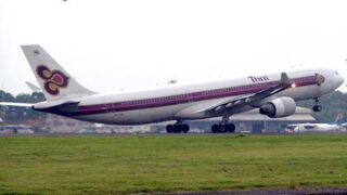Thai Plane Landing