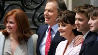 Tony Blair Daughter