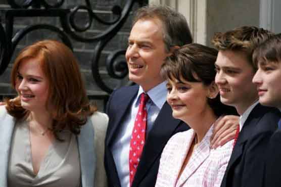 ٹونی بلیئر کی بیٹی پر چوروں نے گن تان لی