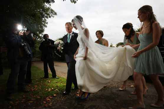 ٹونی بلئیر کا بڑا بیٹا ترک نژاد لڑکی کیساتھ رشتہ ازواج میں منسلک