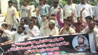 Transporters protest