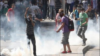 Turkey Protest