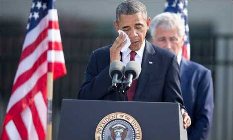 نائن الیون کے سانحے کو نہیں بھولے ہیں، امریکی صدر