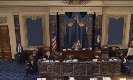 امریکی سینیٹ میں شام پر حملے کی قرارداد پر ووٹنگ مئوخر