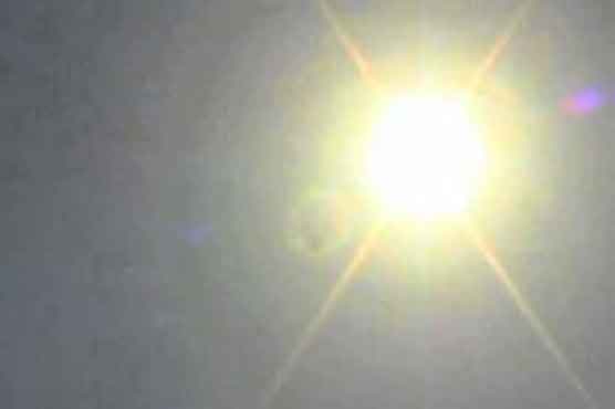 ملک کے بیشتر علاقوں میں موسم گرم اور مرطوب رہنے کی پیش گوئی