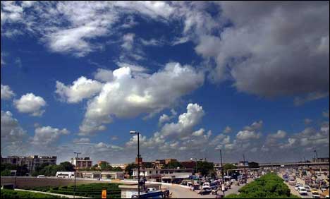 کراچی میں24 گھنٹوں کے دوران موسم جزوی طور ابر آلود رہنے کا امکان