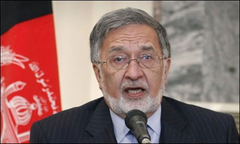 نواز حکومت افغان امن عمل کیلئے تعاون کر رہی ہے، زلمے رسول