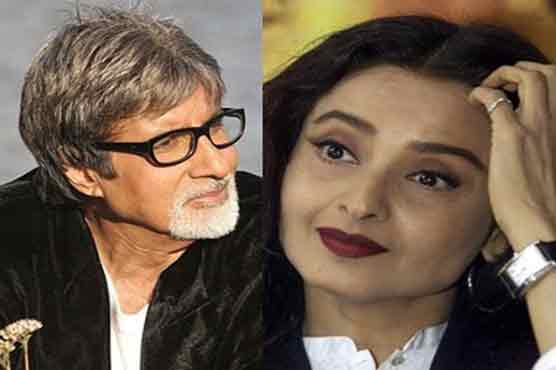 امیتابھ اور ریکھا تین دہائی بعد ایک بار پھر اکٹھے جلوہ گر ہونگے