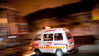 karachi Firing