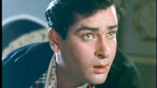 Actor Shammi Kapoor
