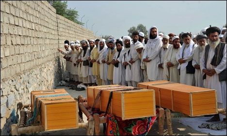 افغانستان میں نیٹو کا فضائی حملہ، 5 شہری جاں بحق