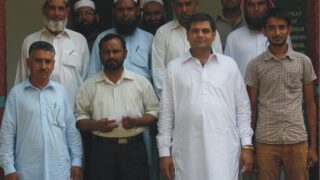Arshad Malik Awan visit