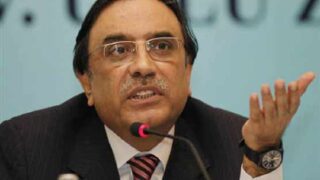 Asif Ali Zardari
