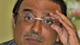Asif Ali Zardari