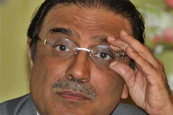 Asif Ali Zardari