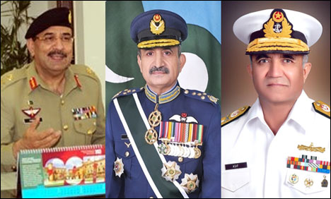 چیئرمین جوائنٹ چیفس آف اسٹاف کمیٹی کی تعیناتی کیلئے سمری تیار