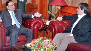 Asif Zardari - MQM