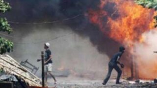 Attack Muslim communities