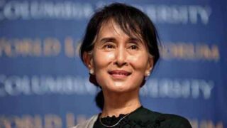 Aung San Suu Kyi
