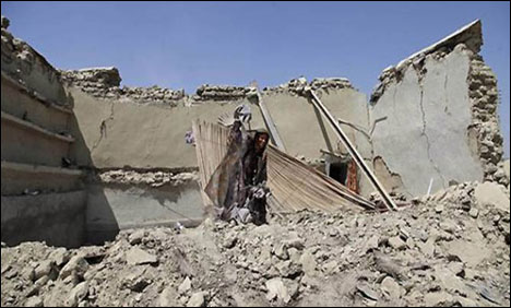 آواران میں زلزلہ متاثرین کی مشکلات میں کمی نہ آسکی