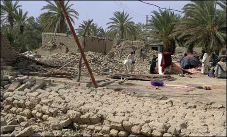 آواران میں زلزلہ زدگان کو ساتویں روز بھی ریلیف نہ مل سکا