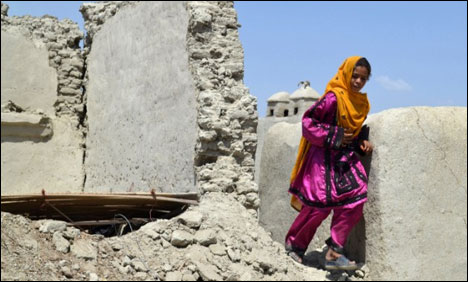 آواران : زلزلہ تباہ کاریوں کی کہانی میں کوئی مثبت تبدیلی نظر نہیں آ رہی