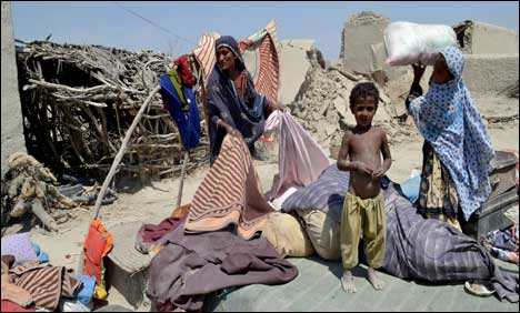 ضلع آواران میں زلزلہ متاثرین کی مشکلات میں اضافہ