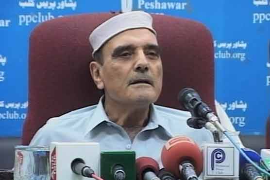 اسفند یار، افرا سیاب خٹک نے ساڑھے تین کروڑ ڈالر میں پختونوں کا سودا کیا، اعظم خان ہوتی