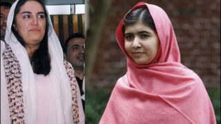 Bakhtawar Bhutto Zardari - Malala