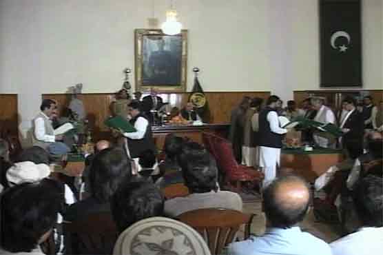 بلوچستان کابینہ کے مزید 11 وزراء نے حلف اٹھا لیا