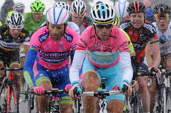 اٹالین سائیکل ریس، ٹرافی کی رونمائی کیلئے تقریب کا انعقاد