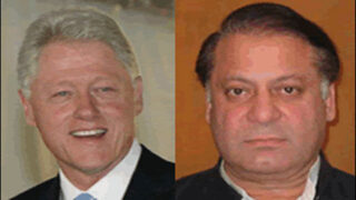 Bill Clinton, Nawaz Sharif