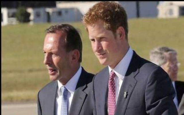 کینبرا: برطانوی پرنس ہیری مختصر دورے پر آسٹریلیا پہنچ گئے