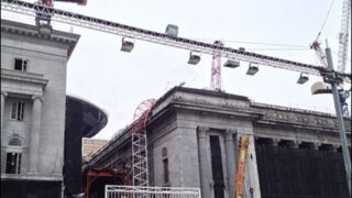Building collapse