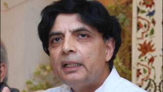Chaudhry Nisar Ali