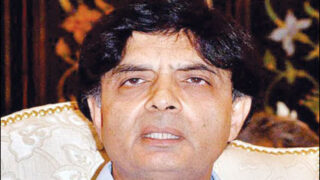 Chaudhry Nisar Ali