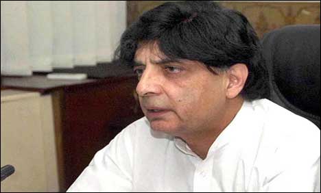 Chaudhry Nisar