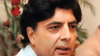 Chaudhry Nisar